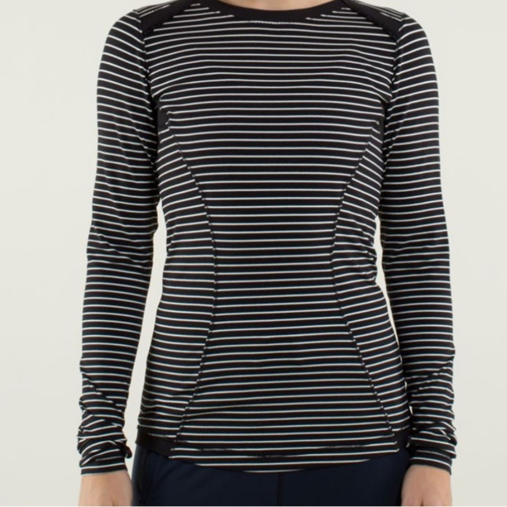 Lululemon Base Runner Long-sleeve Top, Size 10